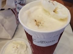 枫糖坚果风味拿铁-COSTA COFFEE(恒基名人购物中心店)