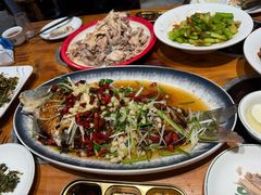 -崂山水果园农家宴(泉水鸡店)