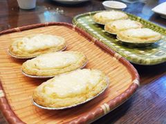 三文鱼蛋挞-日日鲜茶餐厅(小公园店)