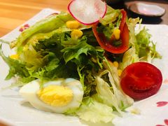旭有机蔬菜沙拉-割烹旭日本料理(龙湖狮山天街店)