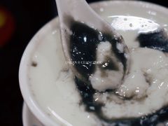芝麻糊姜撞奶-民信老铺(华盖路店)