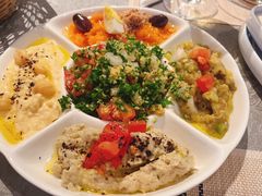 Mezza&nbsp;Platter冷盘-La Medina餐厅(亮马河南路店)