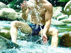 -祁门牯牛降观音堂风景区