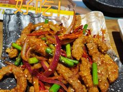 麻辣牛肉条-冰川冷面·延边菜·炭烤串(观前店)