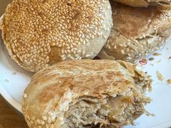 芝麻火烧-李小老烧饼(常营民族家园店)