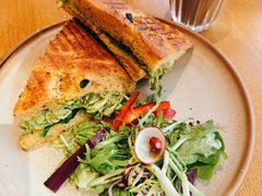 青酱鸡肉三明治-Jamaicablue Coffeeshop(中央广场店)