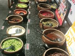 自助调料区-呷哺呷哺 黄金牧场 (大港油田幸福广场店)