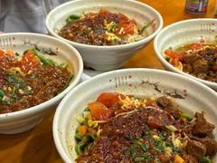 -手擀菠菜面(西康路店)