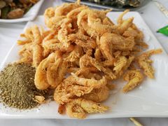 -渔民船说·北塘海鲜·天津菜·海肠捞饭(北塘古镇店)