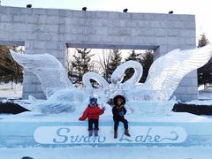 -长春世界雕塑园冰雪艺术天地