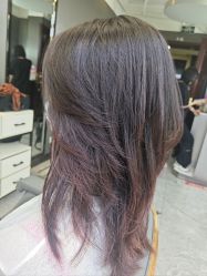 -藤野造型烫发染发