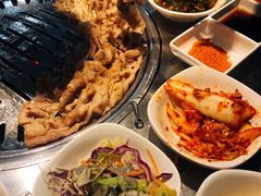 -韩聚屋韩国烤肉餐厅(新北万达店)
