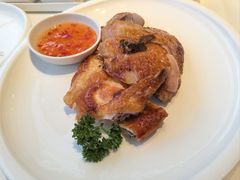 招牌蒜香鸡-万龙洲海鲜·粤菜(亚运村店)