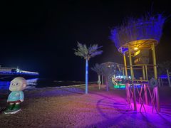 -北戴河碧螺塔海上酒吧公园