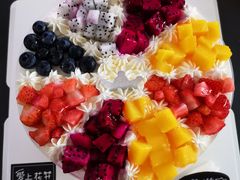 -爱上花开·蛋糕·安佳动物奶油轻奢私人定制(凯德店)
