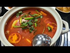 -黔府豆米火锅野菜馆(南马店)