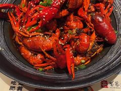 -肥肥虾庄·金牌油焖大虾(杨园滨江时代walk店)
