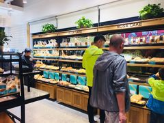 面包甜点陈列柜-罗莎蛋糕(建设路店)