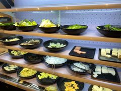 自助取餐区-东来顺饭庄(apm总店)