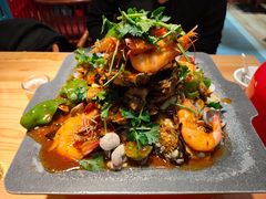 捞八仙-一捞鲜•大虾面 青岛菜(八大关店)
