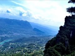 -蝶舞清江·恩施云顶景区(黄鹤峰林)