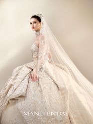 点击看大图 -MANLI BRIDAL婚纱