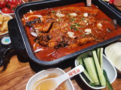 -青炉里青花椒鲜活烤鱼(理工大店)