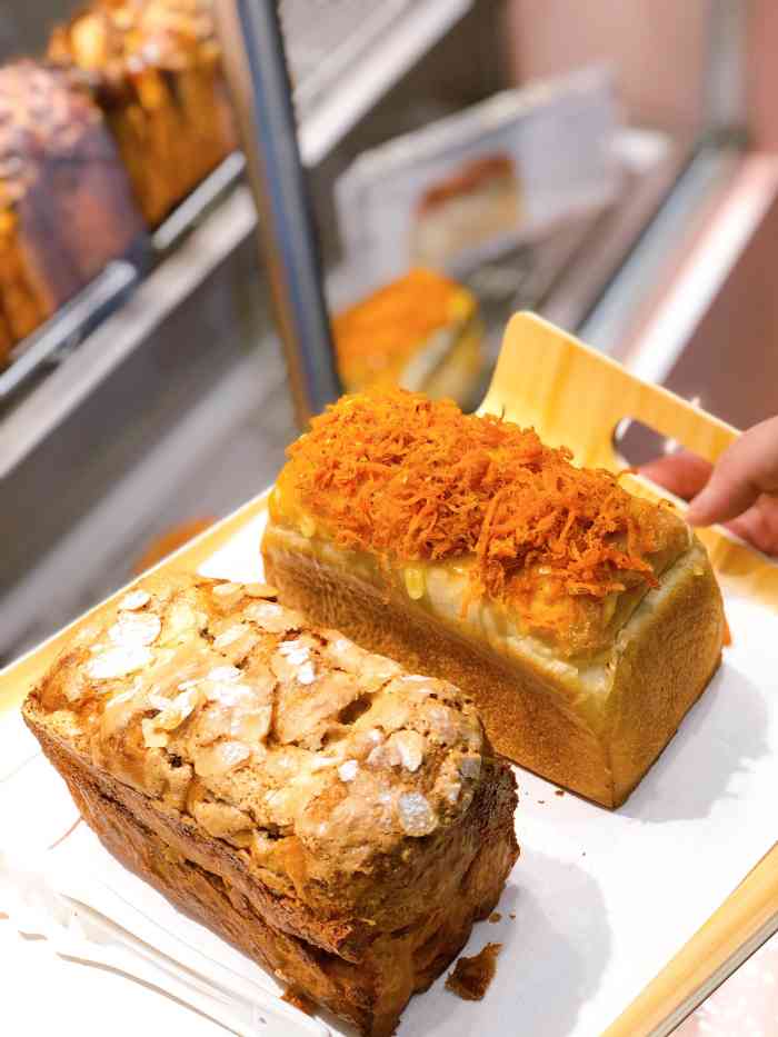 吉田三上(江汉路食集店)-"芋泥吐司是我近期吃到最好吃的,没有之一,.