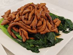 豉油皇鹅肠-津津菜馆(绝没分店)