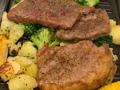 超牛联盟牛排拼盘-必胜客(大宁路店)