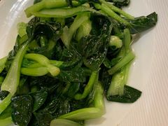 白灼广东菜心-柒园·三十年创意杭帮菜(龙湖滨江天街店)