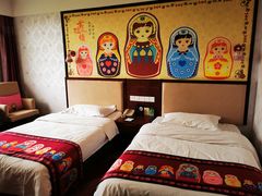 -满洲里口岸套娃景区