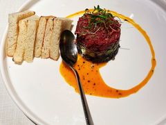 牛肉塔塔配牛油果黑橄榄酱-Solo(衡山路店)