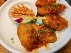 泰汁鱼香茄饼-鸡毛店·川菜(双楠店)