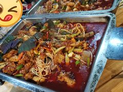 渝二哥碳火蛙锅-还是那家•秘制活鱼现烤•香辣美蛙(独墅湖邻里中心店)