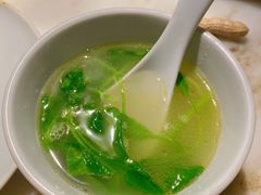 水煮鸡毛菜-初蓉丨遇见新川菜(亲贤街荣耀店)