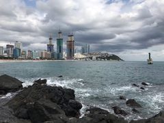 -海云台海滩