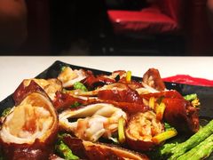 脆皮大肠-长安·大茶饭