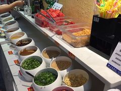 自助调料区-憨铁匠老火锅(龙岗万科里店)