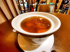 姬松茸竹笙炖老鸡-有璟阁港式餐厅(国贸商城店)
