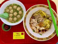 -大华猪肉粿条面