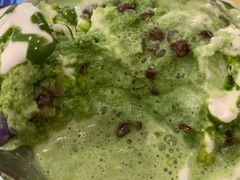 抹茶生乳冰-王守财小山園