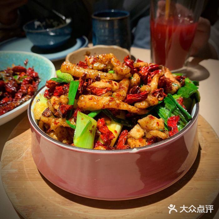 山石榴(静安店)宫爆板筋图片