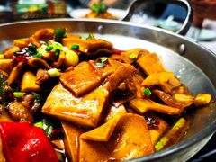 干锅千叶豆腐-517烧烤·龙虾·海鲜大排档(万象都荟店)