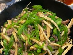 青椒牛肉丝拌面-老地方面馆(思南路店)
