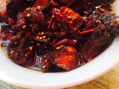 香辣鸡架-如意香辣鸡架(总店)