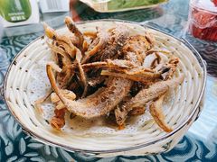 炸鱼干-听风阁农家私房菜茶楼(龙坞店)