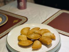 油炸冰淇淋-海尔巴格一甸茶餐厅新疆菜(青年路店)