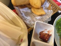 炸窝头片-芦月轩羊蝎子(太平桥店)