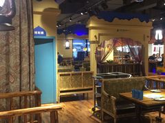 大堂-楼兰古丽·新疆菜(大唐西市店)